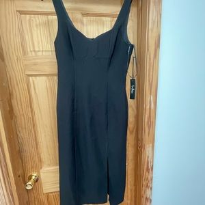 Lulus black cocktail dress